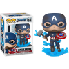 Avengers 4: Endgame - Captain America with Mjolnir Pop! Vinyl Figure