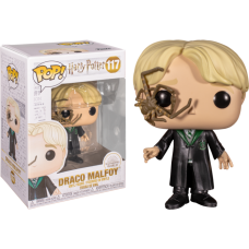 Harry Potter - Draco Malfoy with Whip Spider Pop! Vinyl Figure