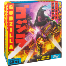 Godzilla - Tokyo Clash Strategy Board Game