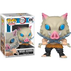 Demon Slayer - Inosuke Hashibira Pop! Vinyl Figure