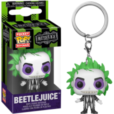Beetlejuice - Beetlejuice Pop! Vinyl Keychain