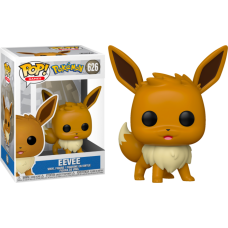 Pokemon - Eevee Standing Pop! Vinyl Figure