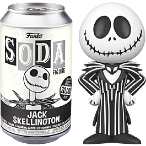 The Nightmare Before Christmas - Jack Skellington Vinyl Soda Figure