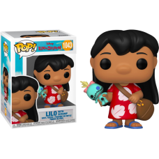 Lilo & Stitch - Lilo with Scrump Pop! Vinyl Figure