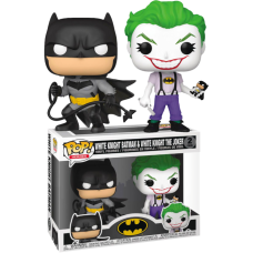 Batman: White Knight - Batman & The Joker Pop! Vinyl Figure 2-Pack