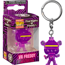 Five Nights at Freddy’s AR: Special Delivery - VR Freddy Pocket Pop! Vinyl Keychain