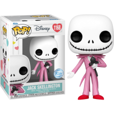 The Nightmare Before Christmas - Jack Skellington with Flower Pop! Vinyl Figure