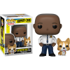 Brooklyn Nine-Nine - Captain Raymond Holt with Cheddar Pop! Vinyl Figure