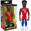NBA Basketball - Joel Embiid Philadelphia 76ers 2021 Championship Edition Jersey 5 Inch Gold Premium Vinyl Figure