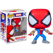 Marvel: Year of the Spider - Mangaverse Spider-Man Pop! Vinyl Figure