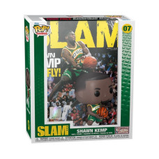 NBA Basketball - Shawn Kemp SLAM Pop! Magazine Cover Vinyl Figure