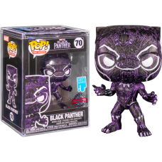 Black Panther: Legacy - T'Challa Damion Scott Artist Series Pop! Vinyl Figure with Pop! Protector