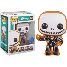 The Nightmare Before Christmas - Gingerbread Jack Skellington Pop! Vinyl Figure