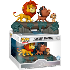 The Lion King (1994) - Hakuna Matata Pop! Moment
