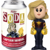 The Marvels (2023) - Captain Marvel Vinyl SODA Figure in Collector Can