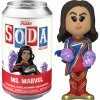 The Marvels (2023) - Ms. Marvel Vinyl SODA Figure in Collector Can