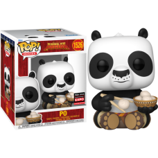 Kung Fu Panda - Po 6 Inch Super Sized Pop! Vinyl Figure (2024 Entertainment Expo Convention Exclusive)