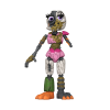 Five Nights at Freddy's: Security Breach - Ruined Chica 5 Inch Figure