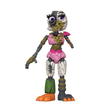 Five Nights at Freddy's: Security Breach - Ruined Chica 5 Inch Figure