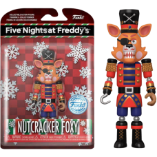 Five Nights at Freddy's - Nutcracker Foxy 5 Inch Action Figure