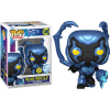 Blue Beetle (2023) - Blue Beetle Glow-in-the-Dark Pop! Vinyl Figure