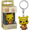 Winnie the Pooh - Winnie the Pooh in Honey Pot Diamond Glitter Pocket Pop! Vinyl Keychain