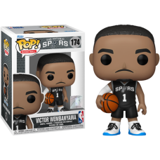 NBA Basketball - Victor Wembanyama San Antonio Spurs Pop! Vinyl Figure