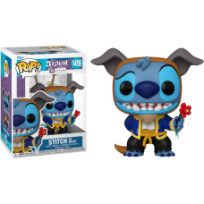 Disney: Stitch in Costume - Stitch as Beast Pop! Vinyl Figure