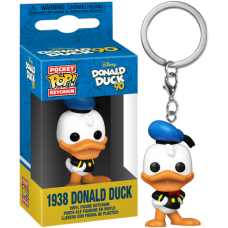 Disney: Donald Duck 90th - Donald Duck (1938) Pocket Pop! Keychain