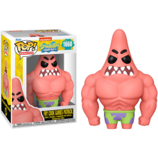 SpongeBob SquarePants: 25th Anniversary - Fry Cook Games Patrick Pop! Vinyl Figure