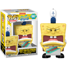 SpongeBob SquarePants - Krusty Krab Pizza SpongeBob 25th Anniversary Pop! Vinyl Figure