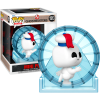 Ghostbusters: Frozen Empire (2024) - Mini Puft in Wheel Deluxe Pop! Vinyl Figure