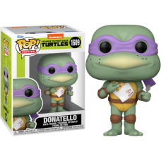 Teenage Mutant Ninja Turtles - Donatello with Pizza Pop! Vinyl Figure