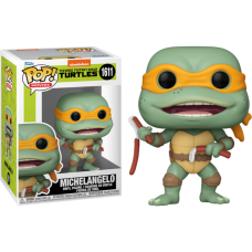 Teenage Mutant Ninja Turtles - Michelangelo with Sausage Nunchucks Pop! Vinyl Figure