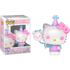 Hello Kitty 50th - Hello Kitty with Balloons Pop! Vinyl Figure