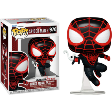 Marvel's Spider-Man 2 - Miles Morales (Upgraded Suit) Pop! Vinyl Figure