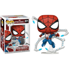 Marvel's Spider-Man 2 - Peter Parker (Advanced Suit 2.0) Pop! Vinyl Figure