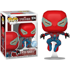 Marvel's Spider-Man 2 - Peter Parker (Velocity Suit) Pop! Vinyl Figure