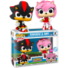 Sonic the Hedgehog - Shadow & Amy Flocked Pop! Vinyl Figure 2-Pack
