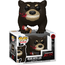 Cocaine Bear - Bear with Leg Pop! Vinyl Figure