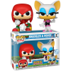 Sonic The Hedgehog - Knuckles & Rouge Pop! Vinyl 2-Pack