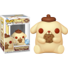 Hello Kitty - Pompompurin with Food Pop! Vinyl Figure