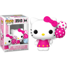 Hello Kitty - Hello Kitty with Pink Balloons Pop! Vinyl Figure