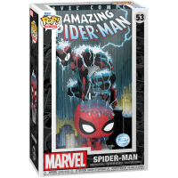 Marvel - The Amazing Spider-Man #43 Pop! Comic Covers Vinyl Figure