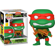 Teenage Mutant Ninja Turtles - Raphael with Training Sai Pop! Vinyl Figure
