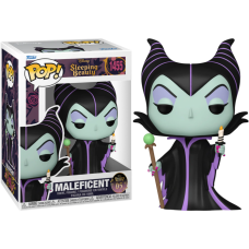 Sleeping Beauty: 65th Anniversary - Maleficent with Candle Pop! Vinyl Figure