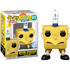 SpongeBob SquarePants - Mocking SpongeBob 25th Anniversary Pop! Vinyl Figure