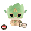Marvel 85th Anniversary: We Are Groot - Groot as Captain America 7 Inch Pop! Plush