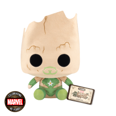 Marvel 85th Anniversary: We Are Groot - Groot as Iron Man 7 Inch Pop! Plush