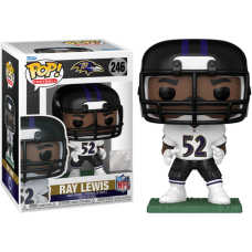 NFL Football - Ray Lewis Baltimore Ravens Pop! Vinyl Figure